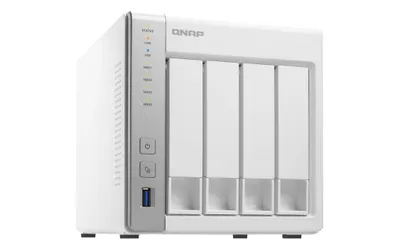 Produktbild von QNAP TS-431P2, NAS, Tower, Annapurna Labs, AL314, 4 GB, DDR3