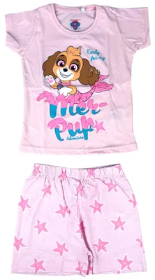 Produktbild von Schlafanzug PAW Patrol Skye Rosa 104 cm