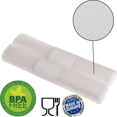 Obrázok produktu pre Vrecko na vákuové balenie, reliéfne 30x600 cm. (2 rolky)