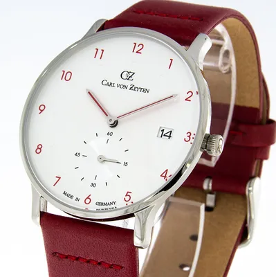Produktbild von Carl von Zeyten Furtwangen Herrenuhr CVZ0018RD