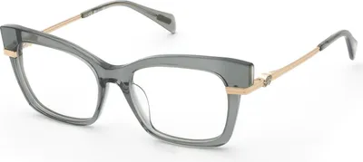 Produktbild von Blumarine VBM898 Grigio trasparente lucido 52/17/140 Damen Brillen