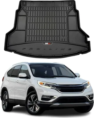 Obrázok produktu pre OMAC gumová vložka do kufra pre Honda CR-V 2012-2018 TPE vložka do kufra čierna