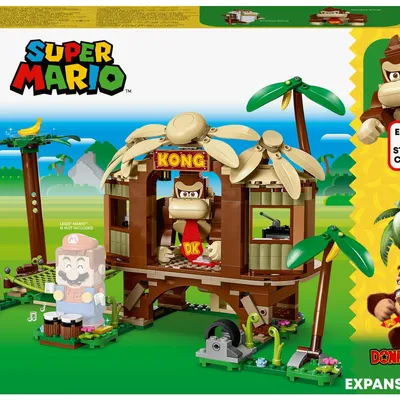 Image de La maison de l'arbre de Donkey Kong - Jeu d'extension