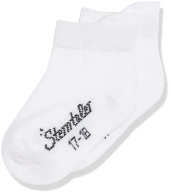 Obrázok produktu pre Detské ponožky Sterntaler Sneaker, dvojbalenie, jednofarebné, biele, veľkosť 34