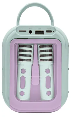 Immagine prodotto di Karaoke Bluetooth Frozen con 2 microfoni wireless