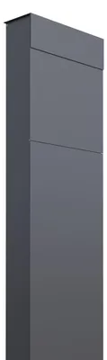 Produktbild von Standbriefkasten The Box in Anthrazit