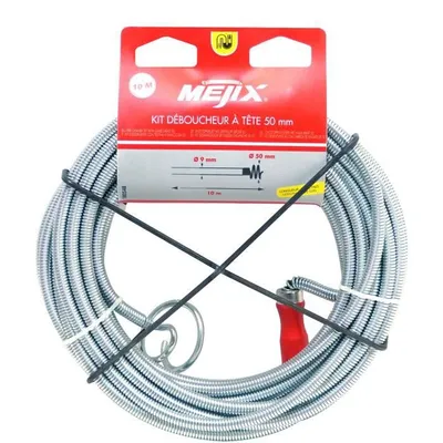 Image de Déboucheur MEJIX 10 m Ø50 mm