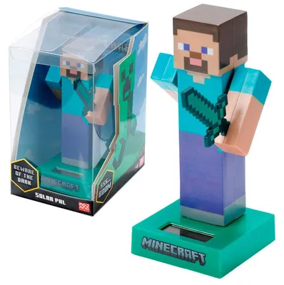 Obrázok produktu pre Solar-Wackelfigur Minecraft Steve
