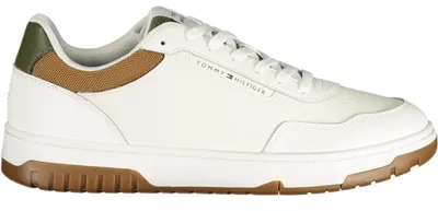 Produktbild von Herren Sportschuh in Weiß mit Kontrastdetails und herausnehmbarem Fußbett