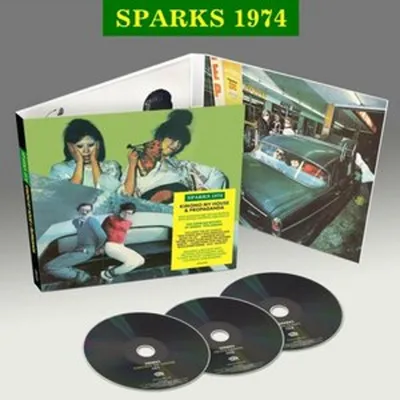 Image de 1974 - Kimono My House/Propaganda (Deluxe 3CD)