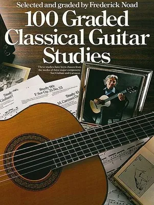 Produktbild von 100 Graded Classical Guitar Studies