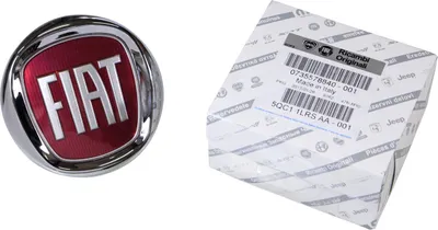 Produktbild von Original Fiat Emblem Logo Plakette Heckklappe Grande Punto ab 2008 735578840