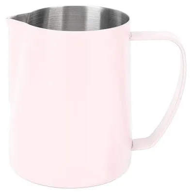 Zdjęcie produktu dla Dzbanek na mleko 600 ml stal nierdzewna do kawy espresso barista
