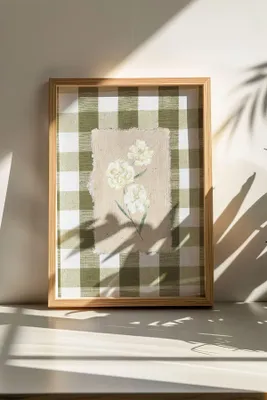 Image de Wallity, Artsmdftek18-3348, Tableau décoratif encadré, multicolore, bois, 33 x 48 cm