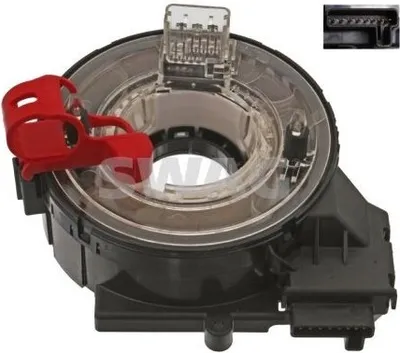 Produktbild von SWAG 30 94 6759 Wickelfeder Airbag Schleifring für VW Passat Variant (3C5) Passat Limousine (3C2)