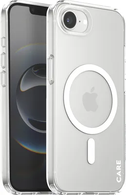 Produktbild von CARE Case Flagship Urban Combat MagSafe. clear iPhone 16e