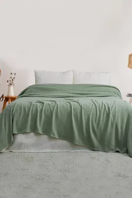 Productafbeelding van Omgoods - Stijlvolle Bedsprei 200 x 230 cm van 100% Katoen