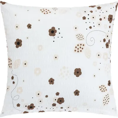 Obrázek produktu pro Povláček krepový - 40x40 cm - Hnědá