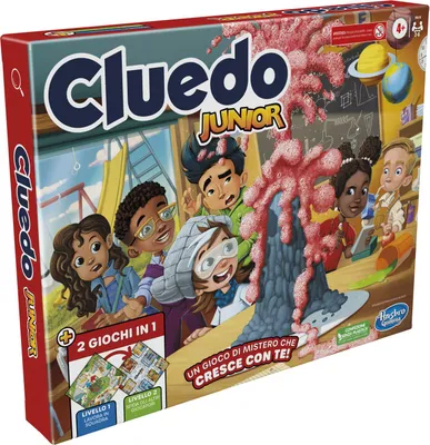 Image de Cluedo Junior jeu de société déduction