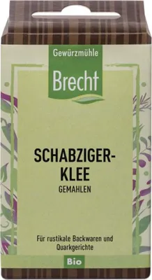 Produktbild von Schabzigerklee - gemahlen Nachfüllpackung 20g