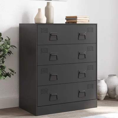 vidaXL 353001 - Buffet - Noir - Buffet de cuisine - Rue du Commerce vidaXL 353001 - Buffet - Noir - Buffet de cuisine - Rue du Commerce