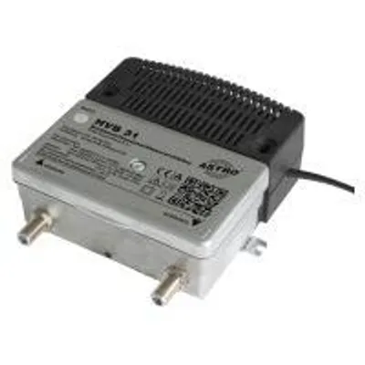 Produktbild von Astro HVB 31, 85 - 1006 MHz, 31 dB, 75 Ohm, Aluminium, -15 - 55 °C, Vodafone