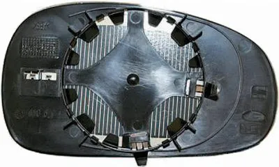 Produktbild von DIEDERICHS Spiegelglas Außenspiegel Rechts für SEAT Leon Schrägheck (1P1) Konvex Beheizbar 7432028