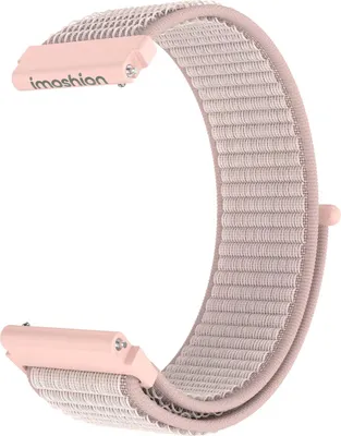 Image de imoshion Courroie en nylon - Connecteur universel 22 mm - Rose