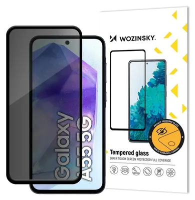 Produktbild von Wozinsky 5907769377303, Samsung, Samsung Galaxy S25 Edge, Kratzresistent, Transparent, 1 Stück(e)