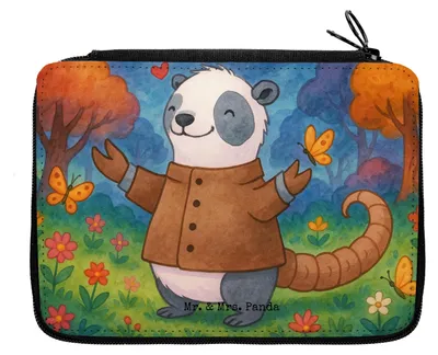 Produktbild von Mr. & Mrs. Panda Mäppchen Skorpion Astrologie Design - Weiß - Geschenk, Sternzeichen, Schulmäppchen, Geburtstagsgeschenk, Federtasche, Etui, Schuletui, Tierkreiszeichen