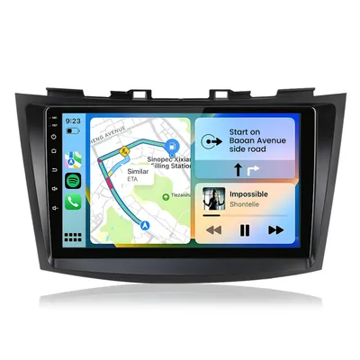 Obrázok produktu pre Autorádio Hexinex pre Suzuki Swift 4 (2011-2017)  9 palcov Android 15 GPS CarPlay 2 GB + 64 GB WIFI