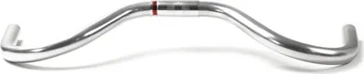 Productafbeelding van Fietsstuur - RM-016-25.4-SIL RM-016, geschikt voor toerfietsen met een "mustache"-stuur, 25,4 mm - Nitto