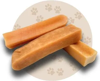 Produktbild von WTS Hundesnack - Käsekaustangen - Größe 5 x S