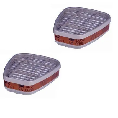 Produktbild von antigaz 3M 6055 A2 x 2 Filter