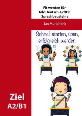 Produktbild von Fit werden für telc Deutsch A2/B1: Sprachbausteine