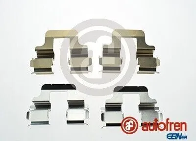 Produktbild von AUTOFREN SEINSA D42977A Zubehörsatz Scheibenbremsbelag Hinten für FORD MONDEO IV Turnier (BA7) S-MAX (WA6) GALAXY (WA6) für VOLVO V70 III (135)