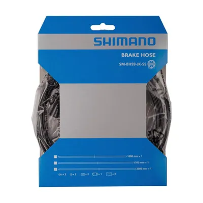 Zdjęcie produktu dla Shimano SM-BH59 Black 2000 mm Adapter / Akcesoria hamulca