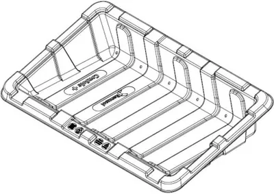 Produktbild von Synergy 21 modul/Solarpanel Halterung Modell Wanne