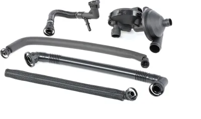 Produktbild von VAICO Reparatursatz Kurbelgehäuseentlüftung V20-1871 Zylinderkopf für BMW 3 Limousine (E46) 165mm 116mm 61mm druckgesteuert 0,58kg