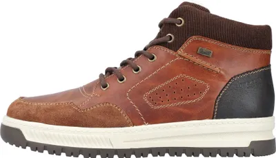 Image de Rieker Veterschoenen Hoog  Veterschoenen Hoog - Cognac - Maat 40