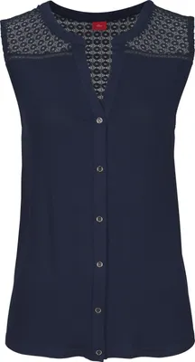 Produktbild von s.Oliver Strandtop navy Größe 36/38