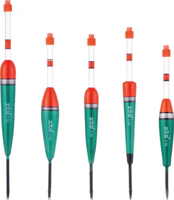 Zdjęcie produktu dla Zite Fishing Zestaw małych spławików świecących w ciemności, 5 sztuk