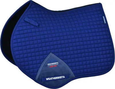 Immagine prodotto di Sottosella Weatherbeeta Prime Air-Tec a forma specifica per l'equitazione, colore: blu cobalto, taglia: S