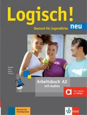 Produktbild von Logisch! Neu A2 - Arbeitsbuch mit Audio-Dateien zum Download