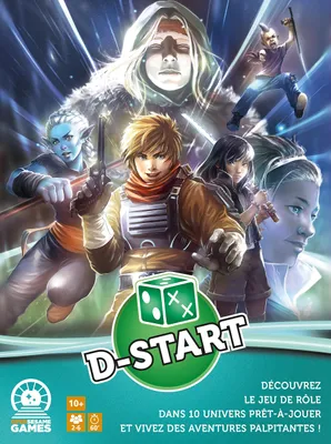 Productafbeelding van D-Start