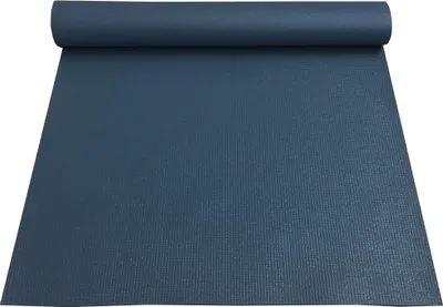 Produktbild von Große Weichschaum Gymnastik-Matte rutschfest 60 x 180 cm blau
