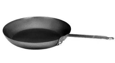 Produktbild von Lacor 63740 Frypan Acier Antiadhsifrent 40 CM Bratpfanne, 40 cm max. Durchmesser, Gusseisen/Gussaluminium, Induktionsherd-geeignet, Antihaftbeschichtung