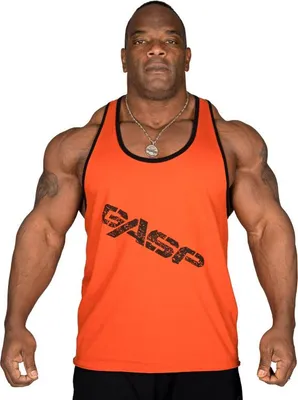Produktbild von GASP Vintage T-Back 100% Baumwolle Orange L (220446)