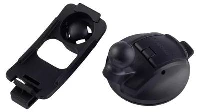 Immagine prodotto di Supporto Garmin per dispositivi di navigazione, supporto a ventosa per DriveAssist 50, nero