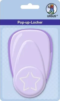 Produktbild von Pop-Up Locher groß Stern